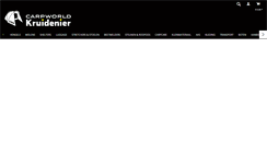 Desktop Screenshot of carpworldkruidenier.com