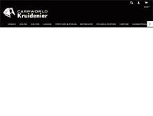 Tablet Screenshot of carpworldkruidenier.com